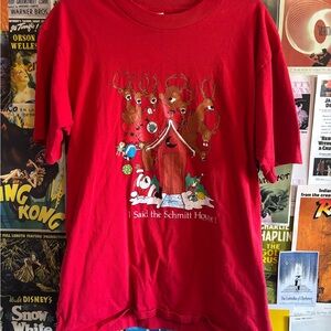Gildan Red Short Sleeve Tee